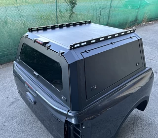 Image of Steel Canopy for VW Amarok 2023+ and Ford Ranger 2022+