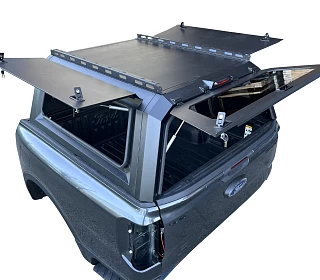 Image of Aluminium Canopy for Nissan Navara NP300