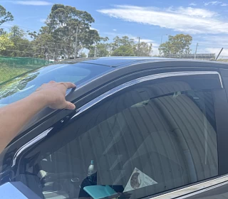Image of Weather Shield for Ford Ranger / VW Amarok NextGen