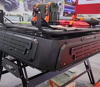 Image of Low Profile Steel Canopy LDV T60