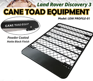 Image of Roof Rack Fits Land Rover Discovery 3&4 Aluminium Alloy Flat LOW PROFILE Hydronalium