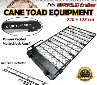 Image of Roof Basket Rack Fits TOYOTA FJ Cruiser Aluminium Alloy Roof Tent 4X4 4WD Hydronalium