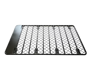 Image of Roof Rack Fits TOYOTA Land Cruiser 100 Series Aluminium Alloy Flat Low Profile Platform Hydronalium