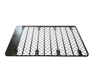 Image of Roof Rack Fits TOYOTA Land Cruiser 200 Series Aluminium Alloy Flat Low Profile Platform Hydronalium