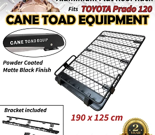 Image of Roof Rack Fits TOYOTA Prado 120 series Aluminium Alloy roof tent platform Hydronalium