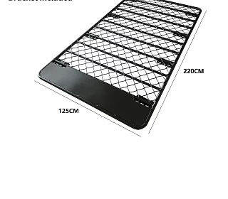 Image of Aluminium Roof Rack for Nissan Patrol Y62
