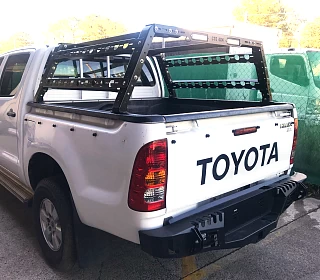 Image of Universal Tub Ladder Rack 4x4