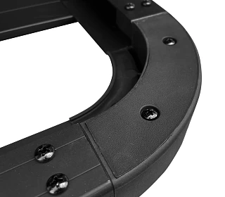 Image of 190x125cm Alloy Flat Roof Rack Platform Aluminium