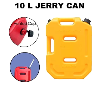 Image of 10L Heavy Duty Jerry Can Yellow