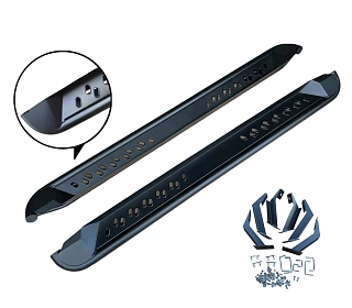 Image of Side Steps fit Volkswagon Amarok Space Cab Only