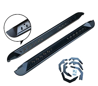 Image of Side Steps fit Isuzu Holden Colorado RG Space/Crew Cab