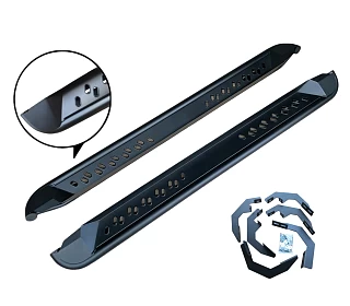 Image of Side Steps fit Isuzu Dmax Space Cab Only
