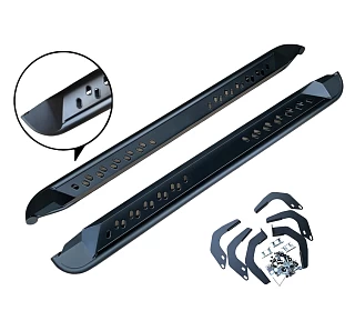 Image of Side Steps for Toyota Hilux N70 Single Cab Only