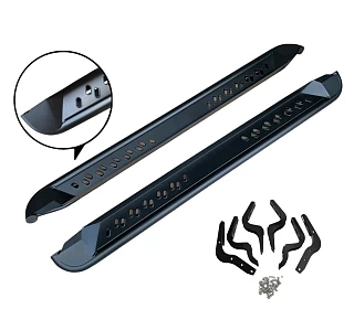 Image of Side Steps for Toyota Hilux N80 Space Cab Only