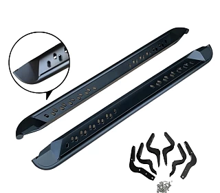 Image of Side Steps for Toyota Hilux N80 Single Cab Only