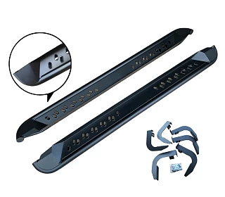 Image of Side Steps for Navara NP300 D23 Space Cab Only