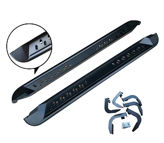 Image of Side Steps for Navara NP300 D23 Single Cab Only