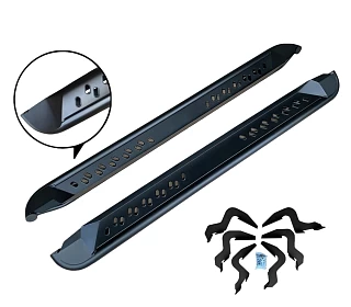 Image of Side Steps for Ranger PX 123  & BT50 UP UR Single Cab Only