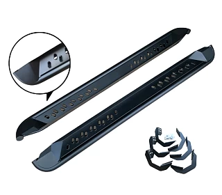 Image of  Side Steps fit Triton MN ML MQ MR Space Cab Only