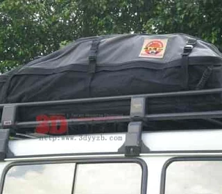 Image of Car Roof Luggage Bag