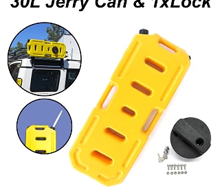 Image of 30L Jerry Can with 1 Lock