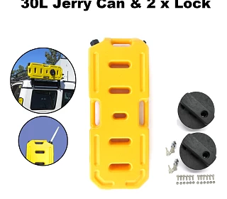 Image of 30L Jerry Can with 2 Locks