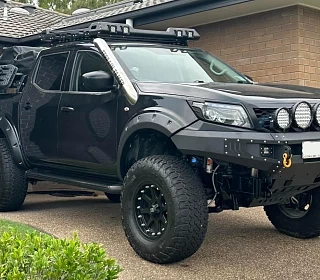 Image of G3 Revolution Bullbar for Navara NP300 2015-2019 Pre Face Lift Model