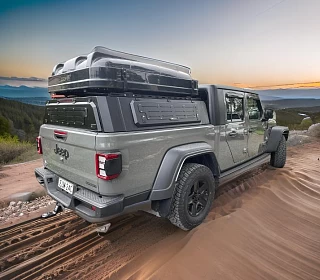 Image of Low Profile Steel Canopy for Jeep Gladiator JT