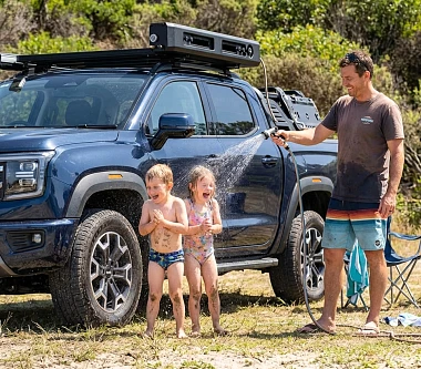 Image of Roof Top Pressurized Water Tank (30L)
