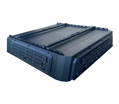Image of Low Profile Steel Canopy for Dodge Ram 1500 LWB Dual Cab
