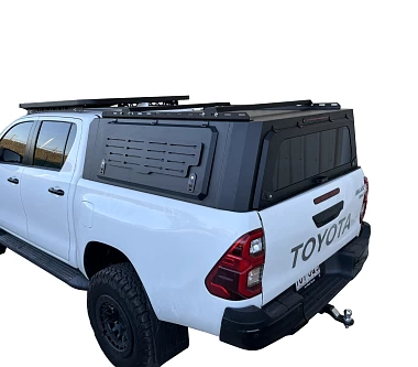 Image of Aluminium Canopy Toyota Hilux N80 2015 +