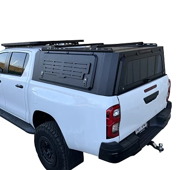 Image of Gen 4 R-CAP  Aluminium Canopy PX123 & Mazda BT50 2012-2021