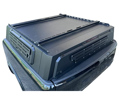 Image of Low Profile Steel Canopy for Dodge Ram 1500 SWB Dual Cab