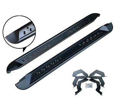 Image of Side Steps fit Toyota Landcruiser Prado 120 Series
