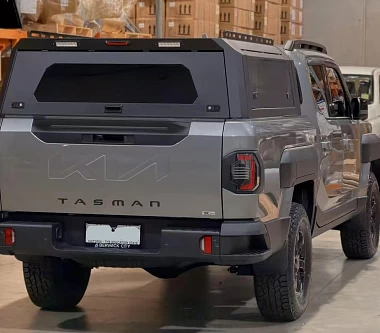 Image of Gen 2 Steel Canopy for Kia Tasman