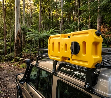 Image of 30L Jerry Can with 1 Lock