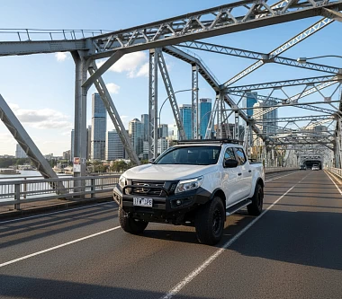 Image of Warrior Bullbar Gen1 for Navara NP300 2015-2019 Pre Face Lift Model