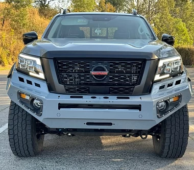 Image of Revolution Bullbar for Navara NP300 2020+ Post Face Lift Model