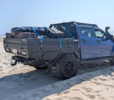 Image of Pioneer Steel Tray for Dual Cab Ute 1850 x 1850
