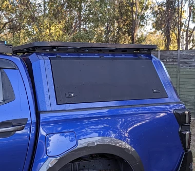 Image of Steel Canopy + Roof Rack Platform