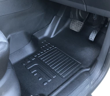 Image of 3D Floor Mats for VW Amarok