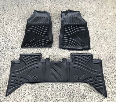 Image of 3D Floor Mats for Isuzu Dmax