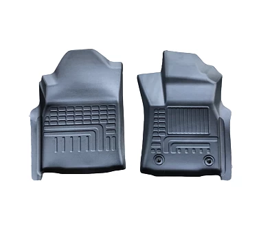 Image of 3D Deep Dish Floor Mats for Toyota Hilux