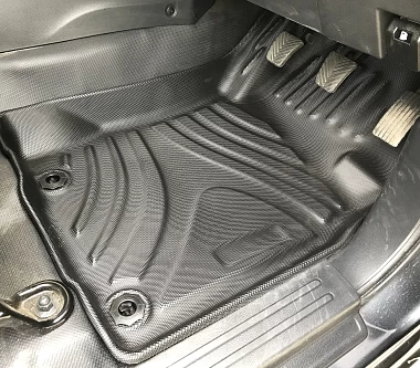Image of 3D Floor Mats for Mitsubishi Triton MQ-MR