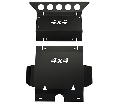 Image of Front Sump Guard/Bash Plate for Toyota Hilux SR5