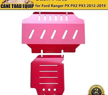 Image of Front Sump Guard/Bash Plate Red
