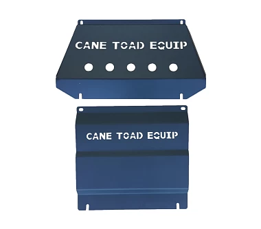 Image of Front Sump Guard/Bash Plate Triton MR/MQ