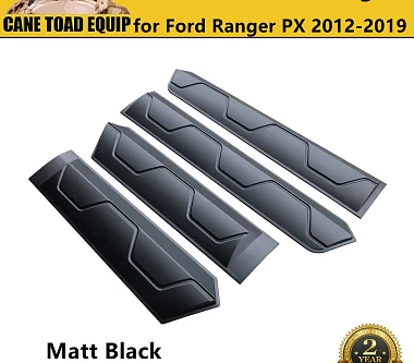 Image of Body Cladding Molding Trim Side Door suit Ford Ranger PX1 PX2 PX3 2012-2021