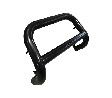 Image of Nudge Bar fit Toyota Hilux N70 Gloss Black Steel Grill Guard 2005-2015 4WD 2WD