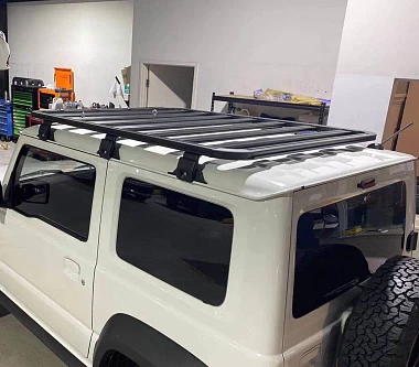 Image of Aluminium Roof Rack for Suzuki Jimny